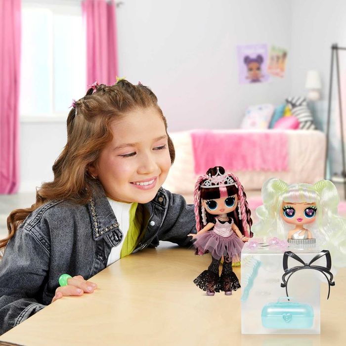 ЛОЛ Твинс трансформер Билли LOL Tweens Swap Bronze-2-Blonde Billie