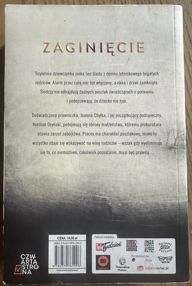 Remigiusz Mróz - Zaginięcie