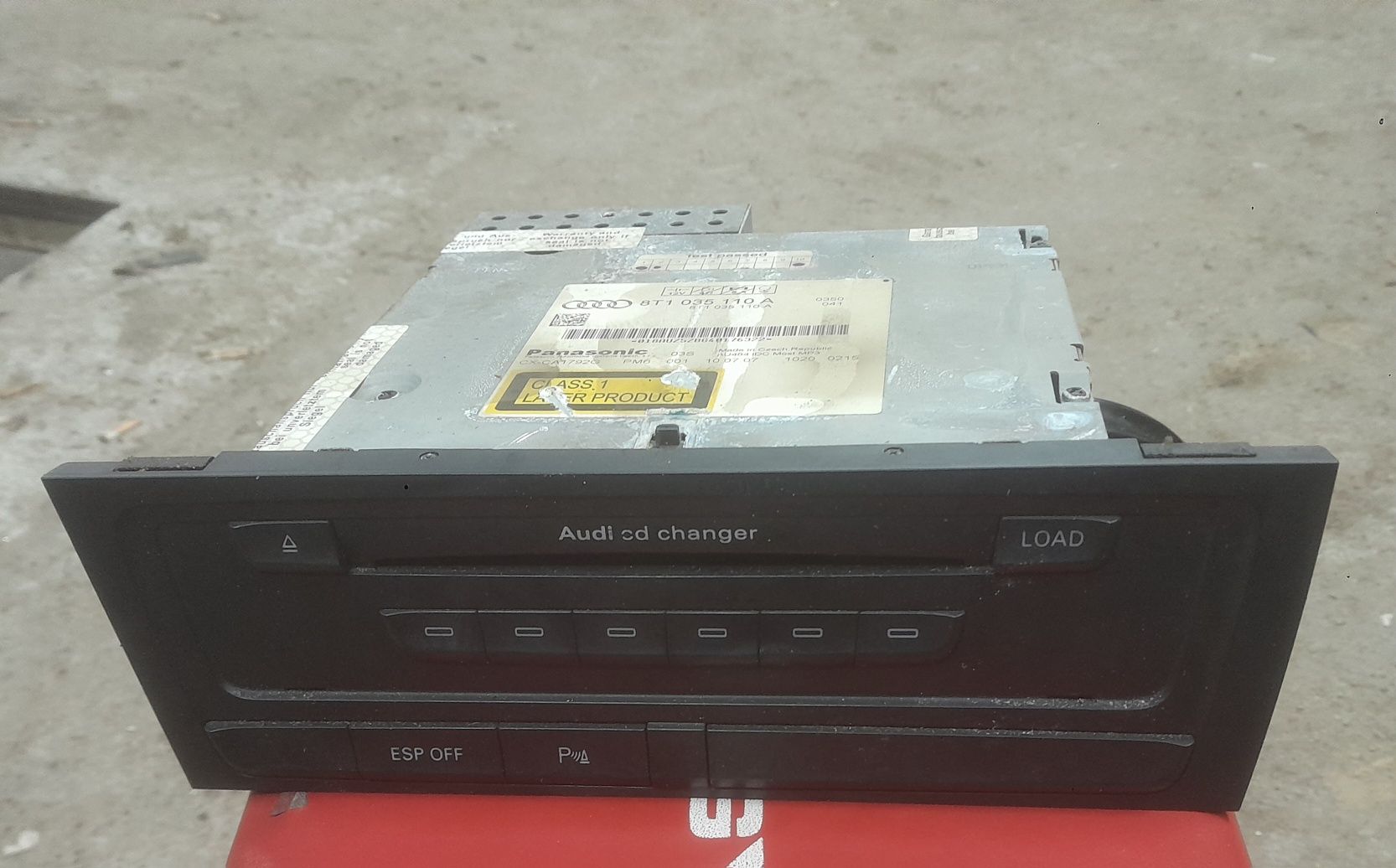 Zmieniarką cd audi a4 b8 a5 q5