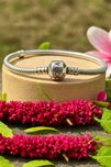 Promocja srebrna bransoletka Pandora moments 17cm do Pandora charms
