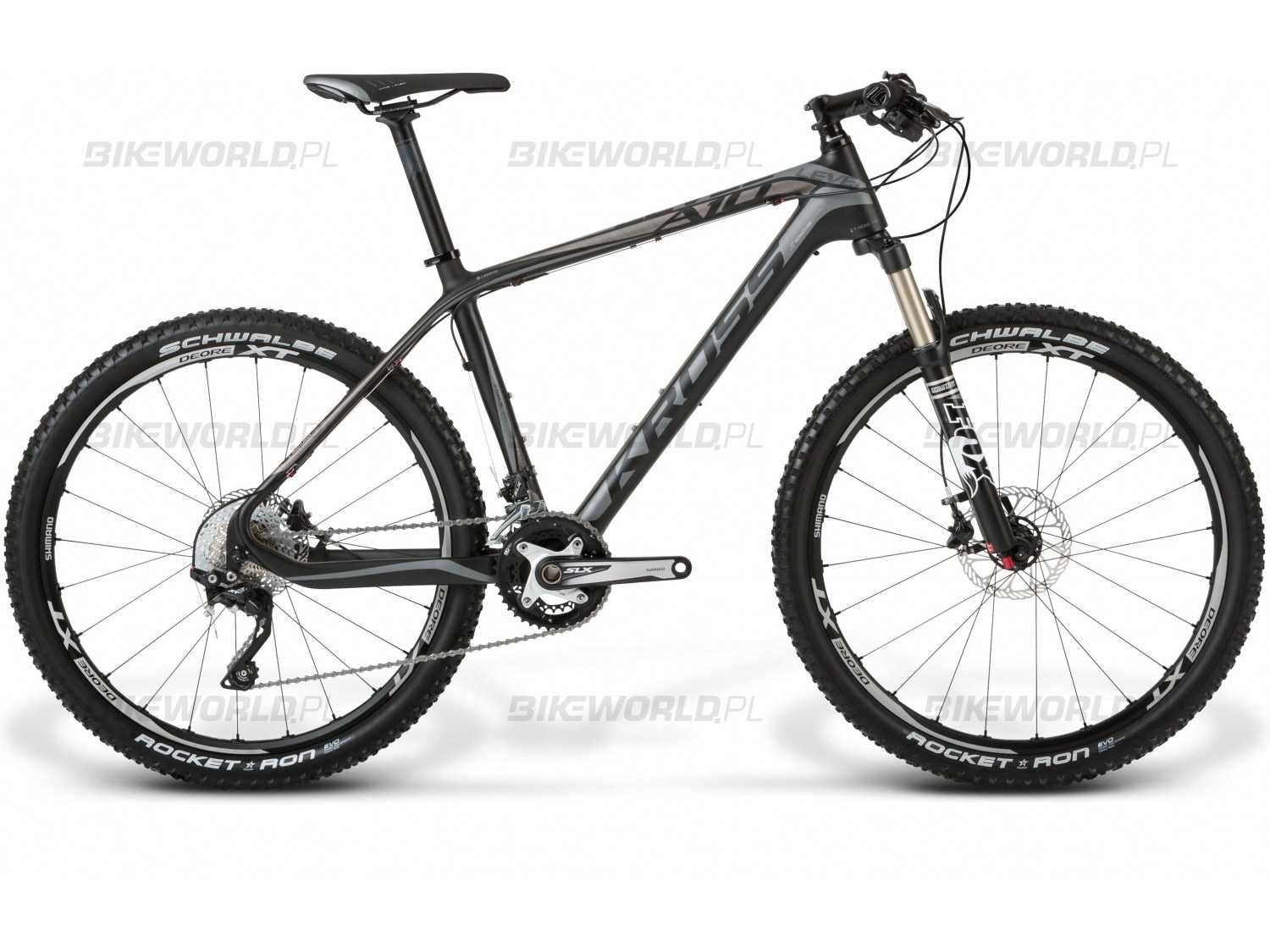 zawodniczy rower MTB Kross Level a 10/ XT SLX/S/26"/Carbon/Junior/10kg