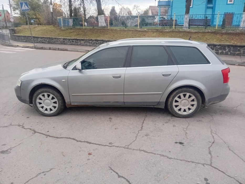 Ауді а 4 б 6 універсал