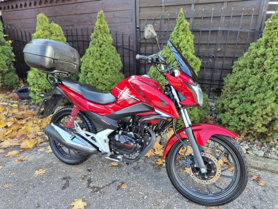 Honda CB125F GLR kat A1/B z Austrii **zadbana** Transport