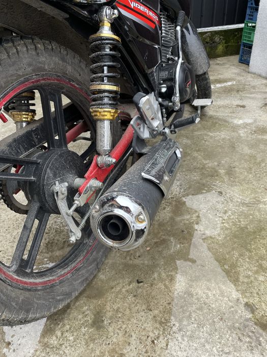 Мотоцикл viper 200