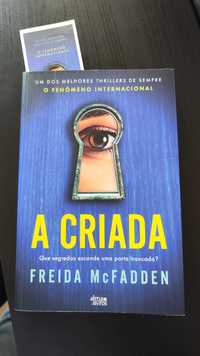 Livro A criada - Freida McFadden