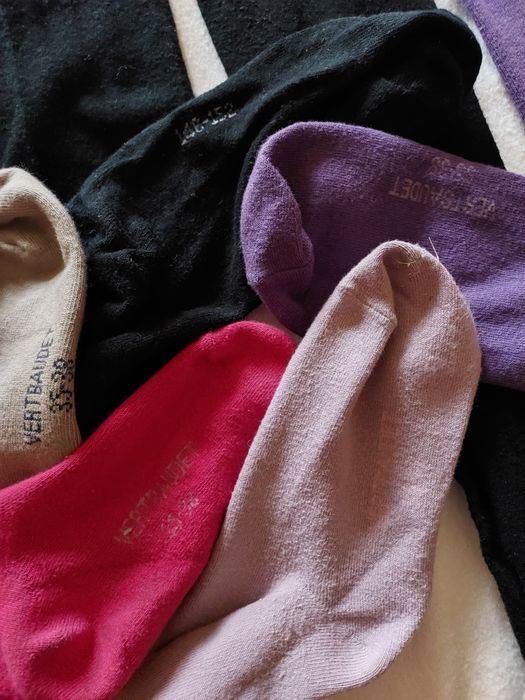 Lote 5 Collants Grossos, 8-10A