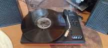 Gramofon Unitra WG-902 Artur ( filmik)  z kolumnami bd. Stan !aktualne