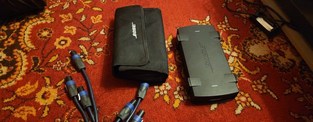 BOSE 4x BAS B1 + wzmacniacz BOSE  pack lite A1 + okablowanie