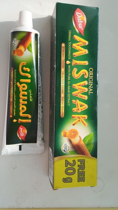 Зубная паста Мисвак