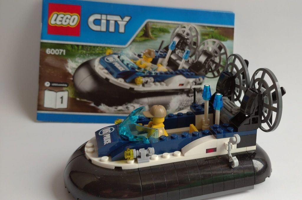 Klocki LEGO City 60071 - Wielkie zatrzymanie