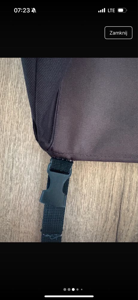 Kosz do wozka Cybex Priam 1.0