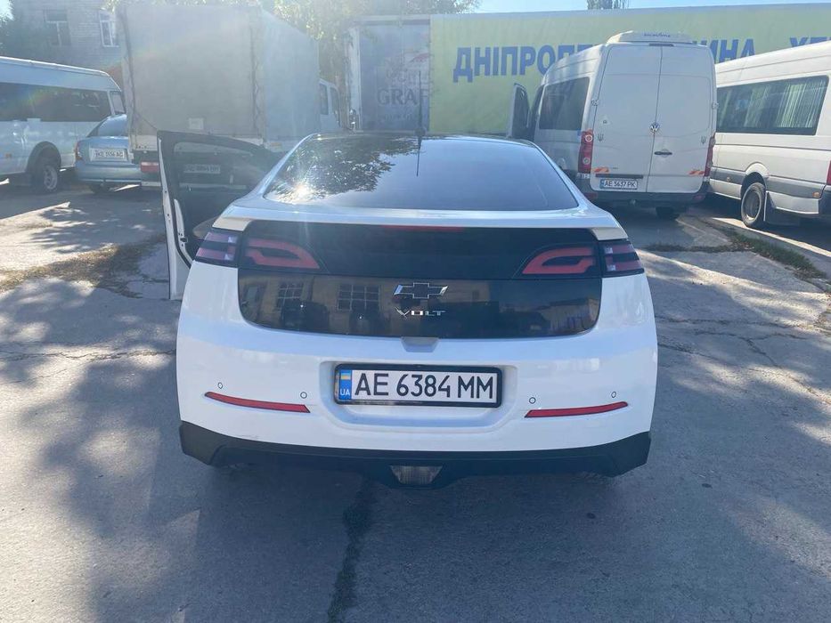 Chevrolet volt 1, 2012