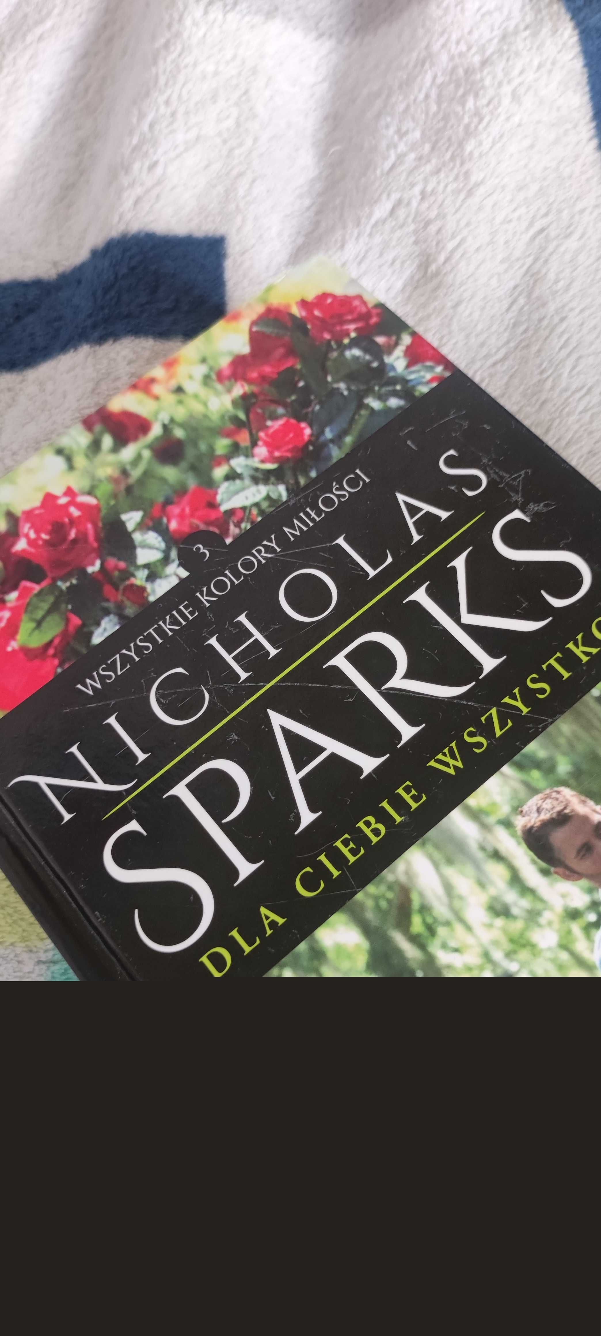 Książki Nicholas Sparks