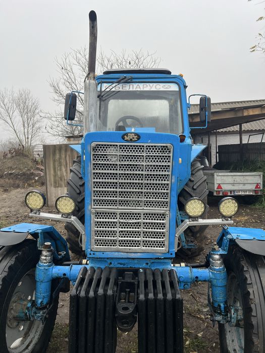 Трактор  МТЗ   80