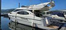 Azimut 46 flybridge