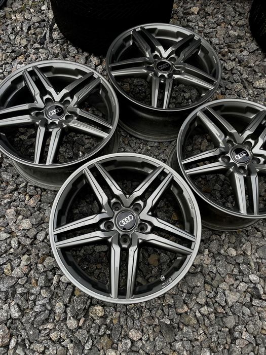 Диски R17 5.112 ET40 Ауді А4 А6 Фольцваген Пасат Гольф Джета Шкода А5