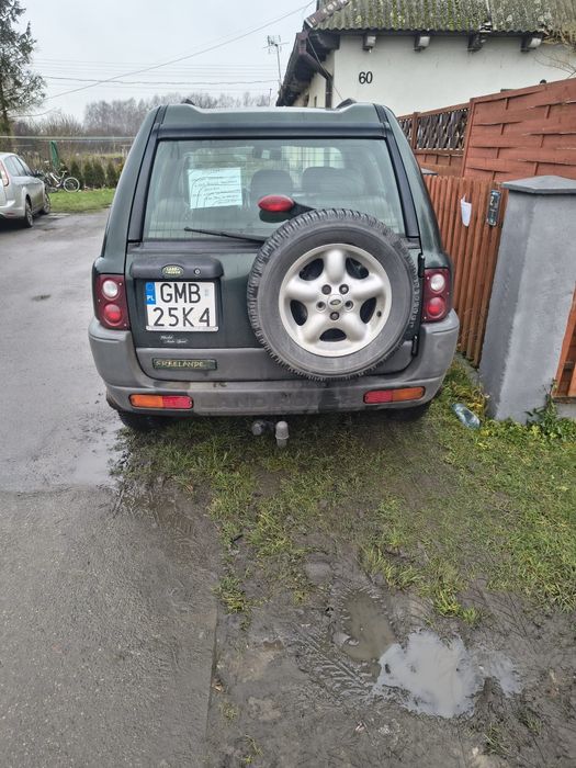 Land rover freelander