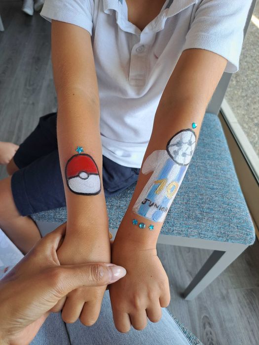 Animação infantil