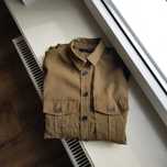 koszula zielona khaki wojskowa militarna New Look