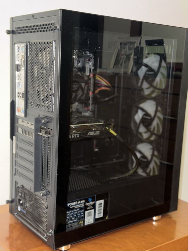 PC Gaming i5 11ª Geração + RTX 3060 – Última Peça do Setup