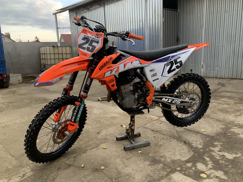 Ktm sxf450. 2022