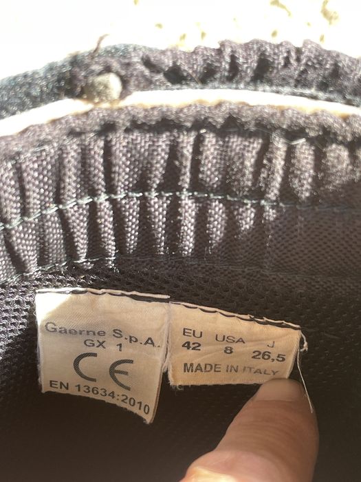 Gaerne gx1 мотоботи