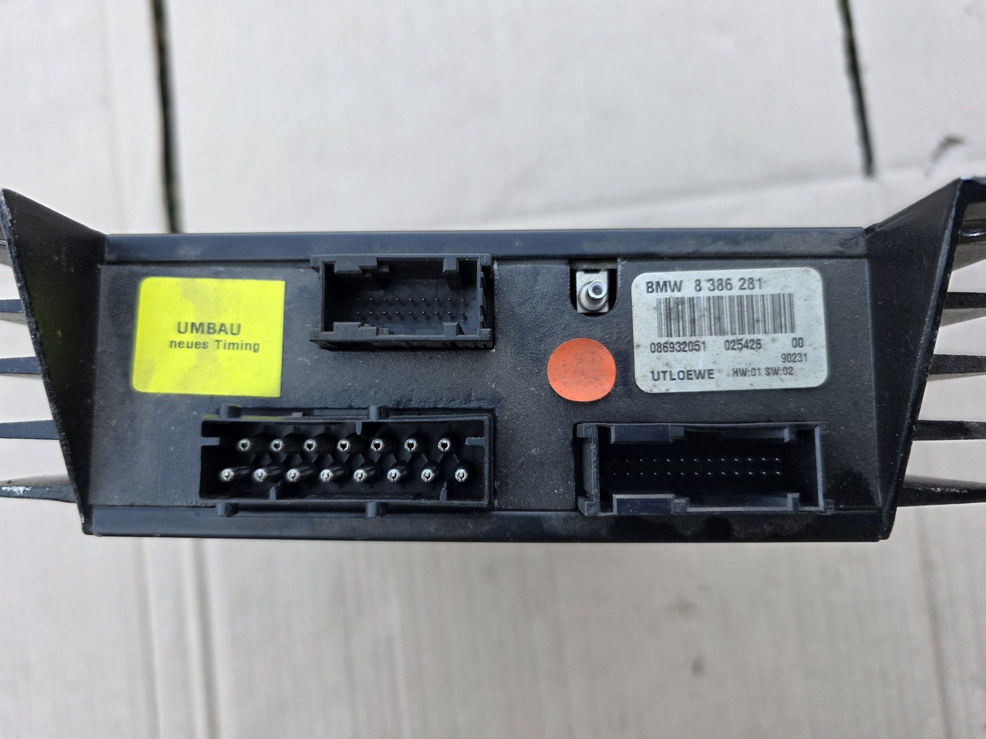 Wzmacniacz DSP BMW E39 E38 nagłośnienie głośniki