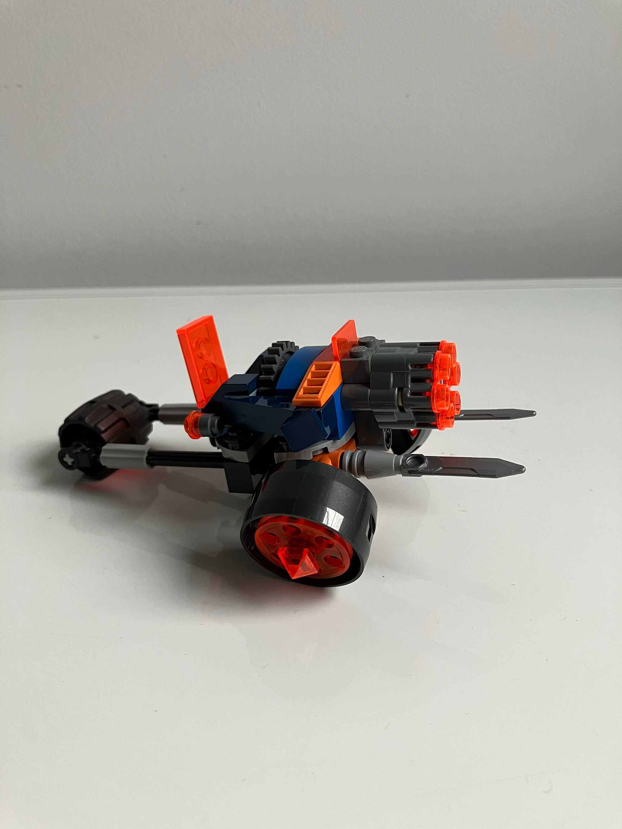 Lego ninjago 70588 powiększony karton instrukcja