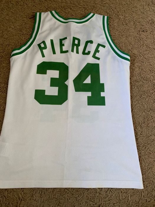 NBA Champion Celtics Pierce 34 stan bdb M kultowa koszulka