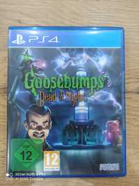 Goosebumps Dead of Night PlayStation 4 stan bdb