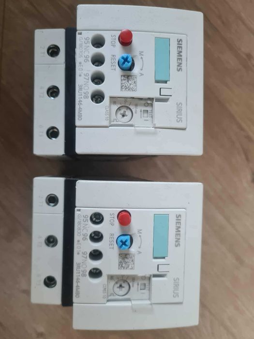 Przekaznik Termiczny 100A Siemens 3RU1146-4MB0  przeciążeniowy