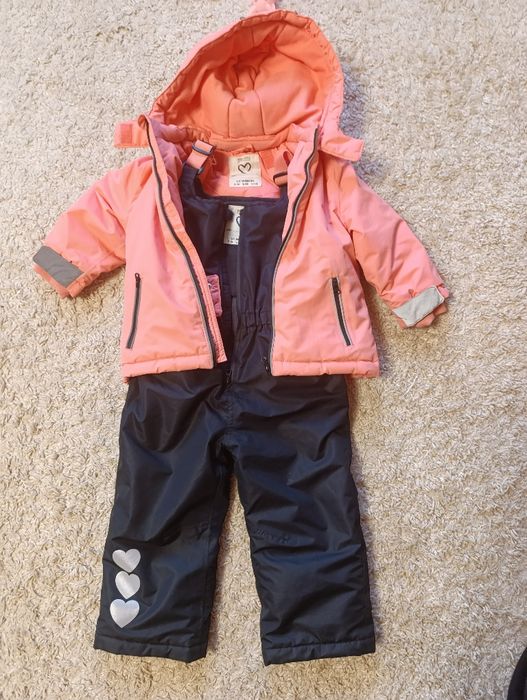 Зимовий комбінезон на дівчинку LC Waikiki / комбінезон на дівчинку