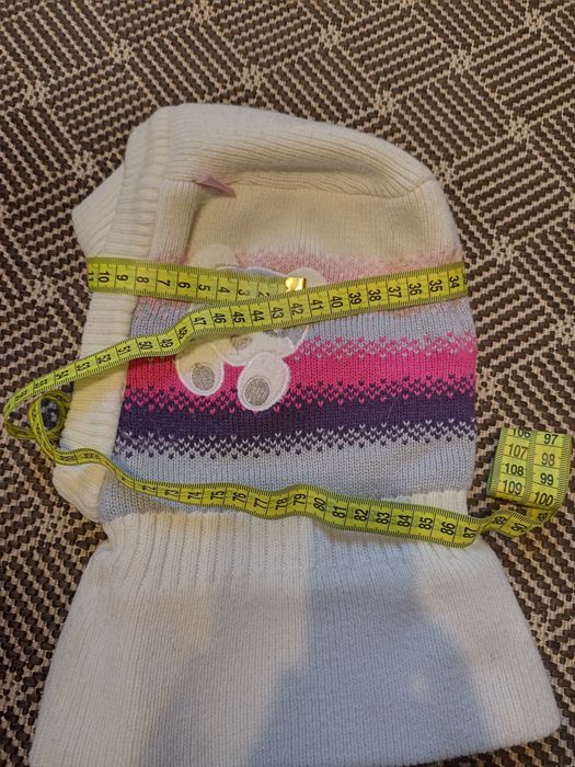 Шапка-капор зимова