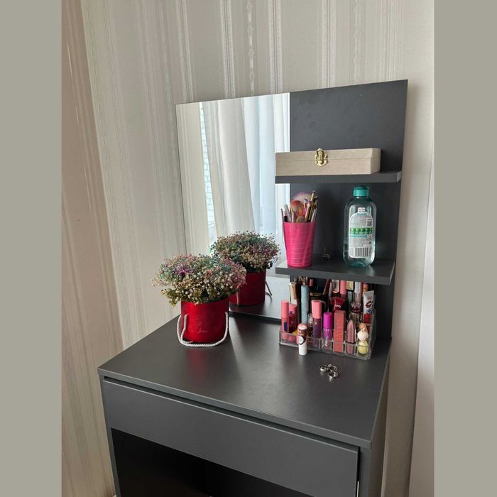 Сучасний туалетний столик трюмо з дзеркалом ОПЛАТА ЧАСТИНАМИ‼️