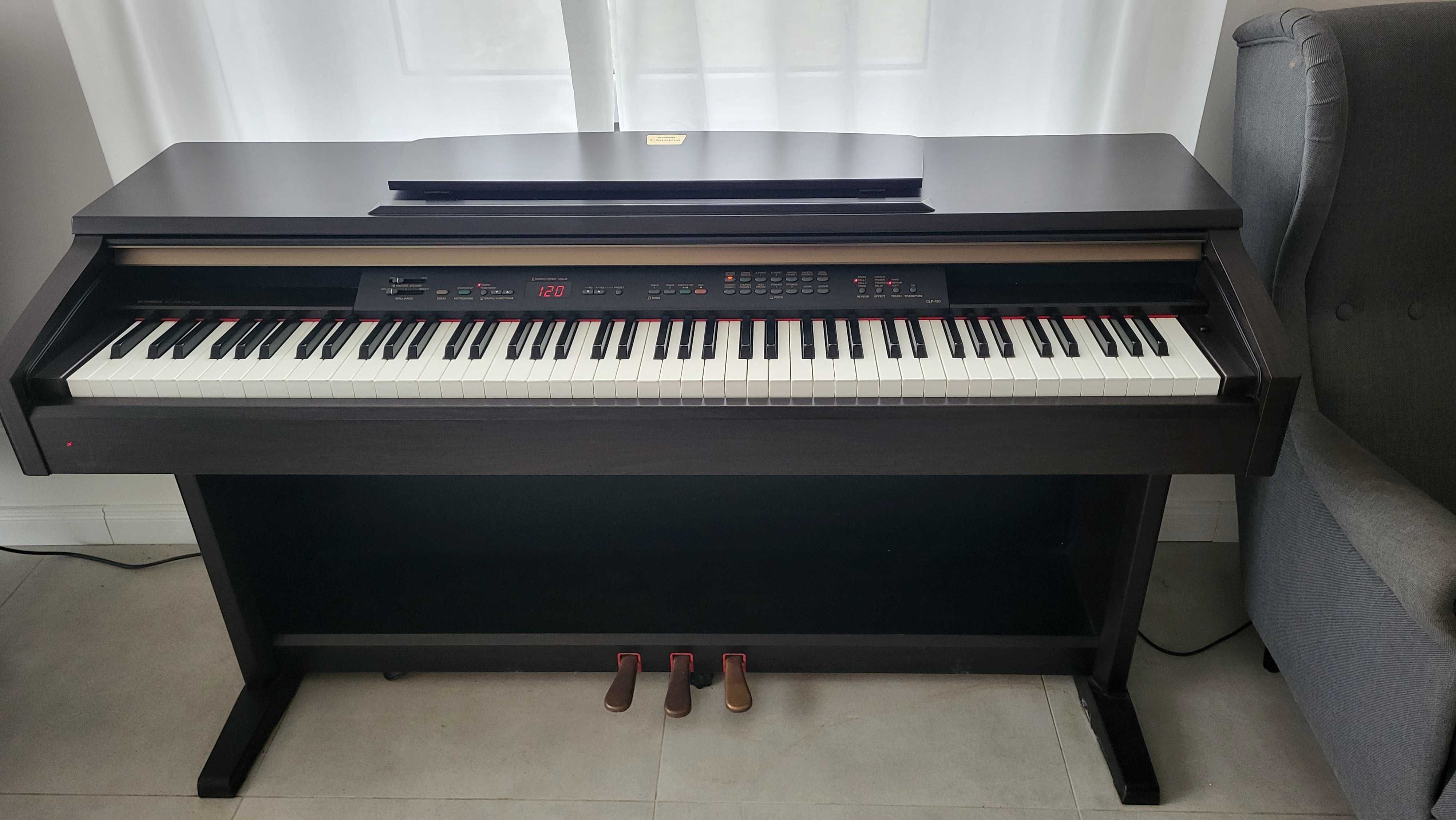 Yamaha Clavinova CLP-120