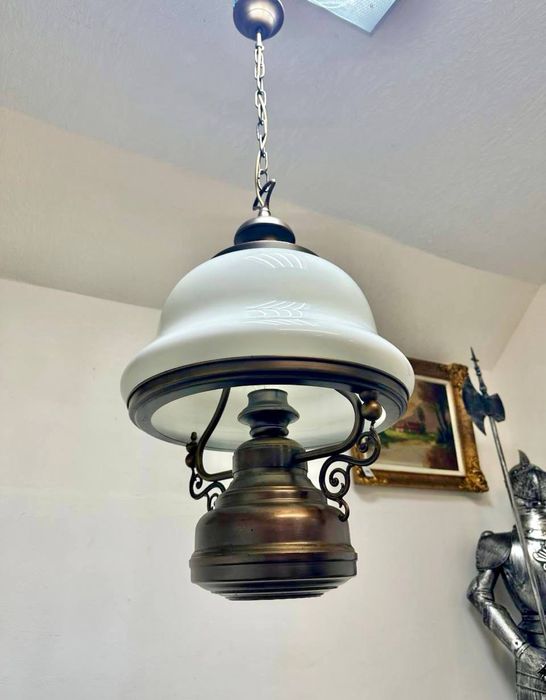 Люстра бронза світильник 7226