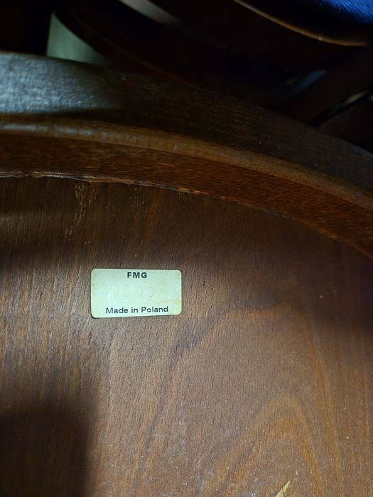 80x Krzesło drewniane FAMEG + stoły | Restauracja | Sala bankietowa |