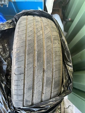 Opony letnie michelin 205/55 r17 rok 2023