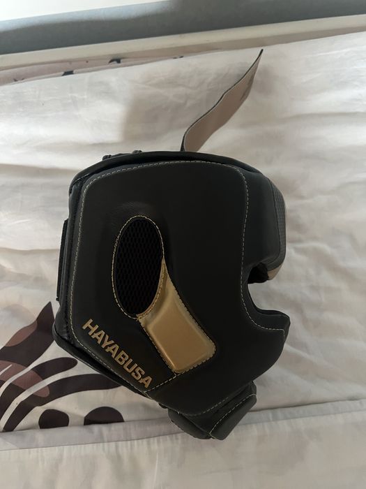 Шолом hayabusa t3 black and gold