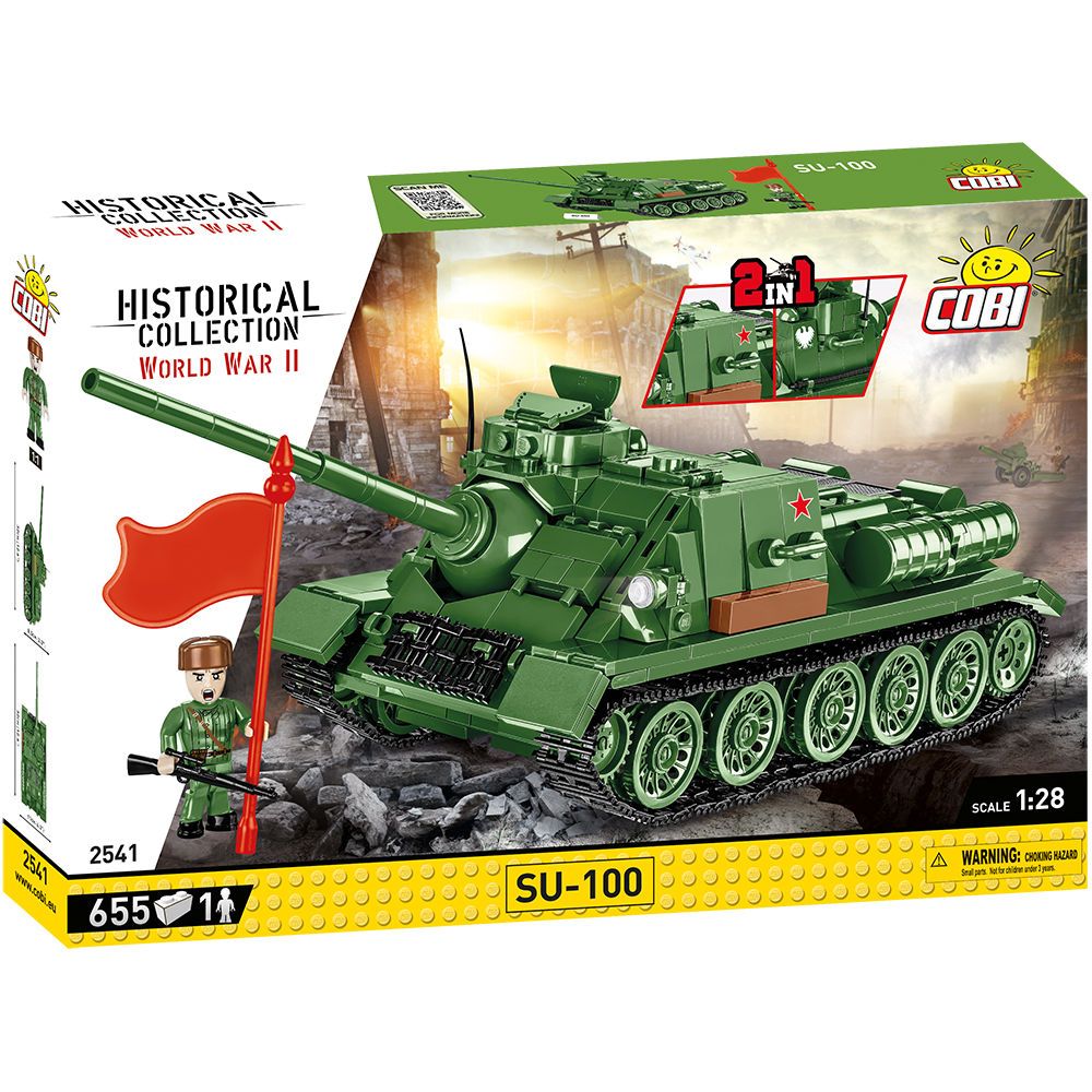 Hc Wwii /2541/ Su 100 655 Kl.