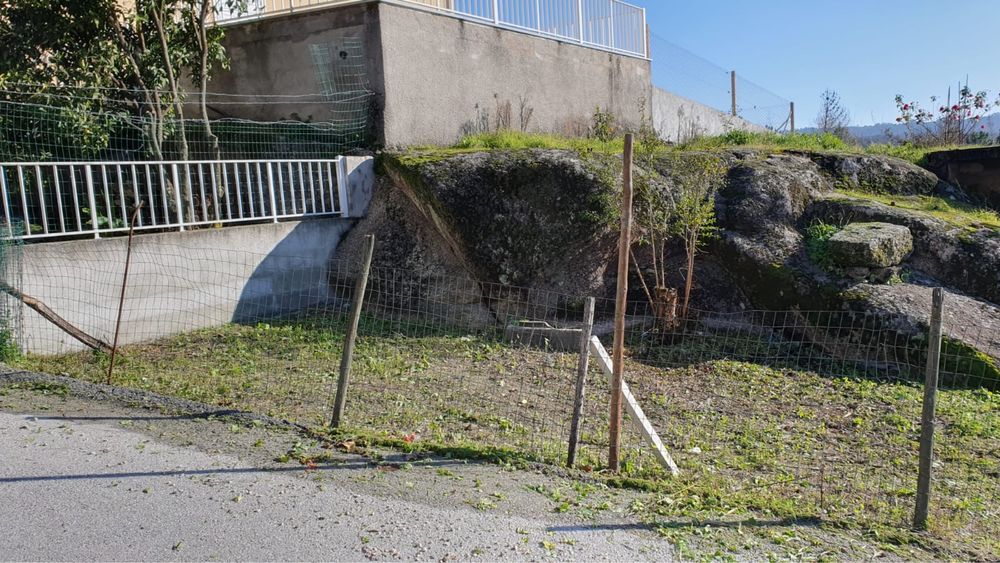 Terreno para construção com projeto aprovado