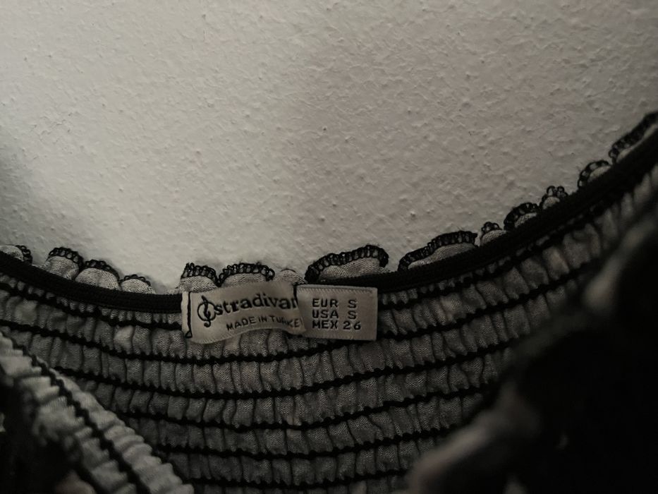 Vestido de algodão às bolinhas
