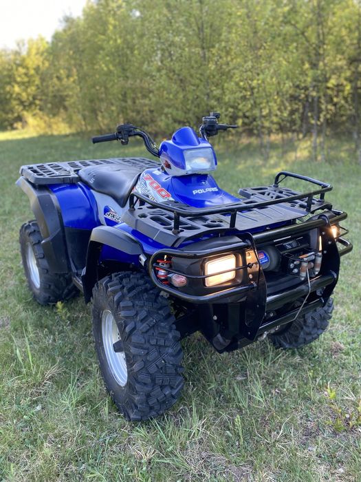 Quad Polaris Sportsman 700 4x4 sprowadzony.