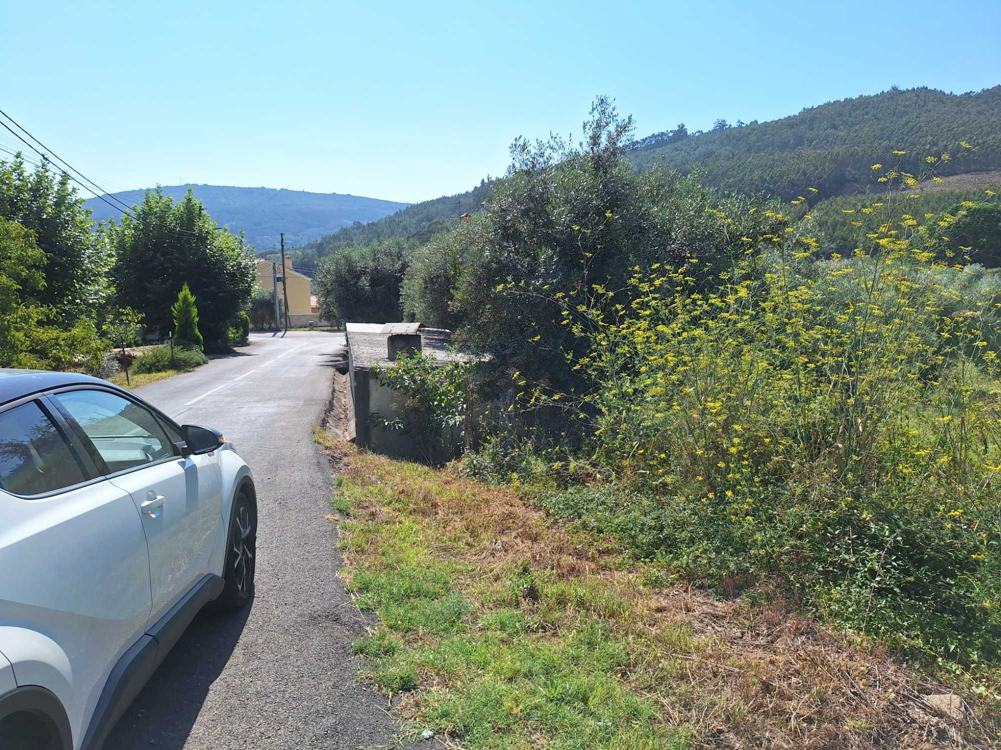 Terreno urbano com 873 m2, Regateira, Góis