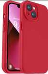 Etui czerwone Iphone 13 mini