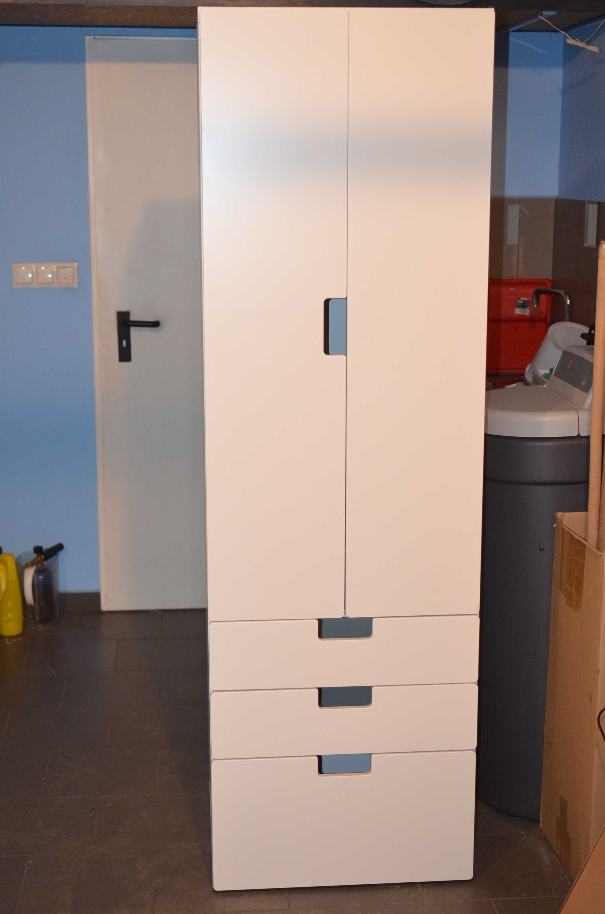 IKEA STUVA Malad szafa do pokoju dziecięcego 192,5x50,5x60 BDB