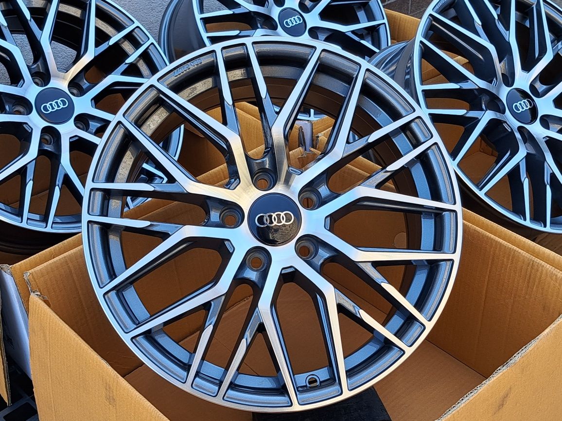 Alufelgi NOWE 17 AUDI 5x112 A3 A4 B6 B7 B8 B9 A6 C5 C6 C7 C8 Q3 TT RS4