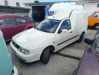 VW Caddy 1.9 SDI com AC 09/2002