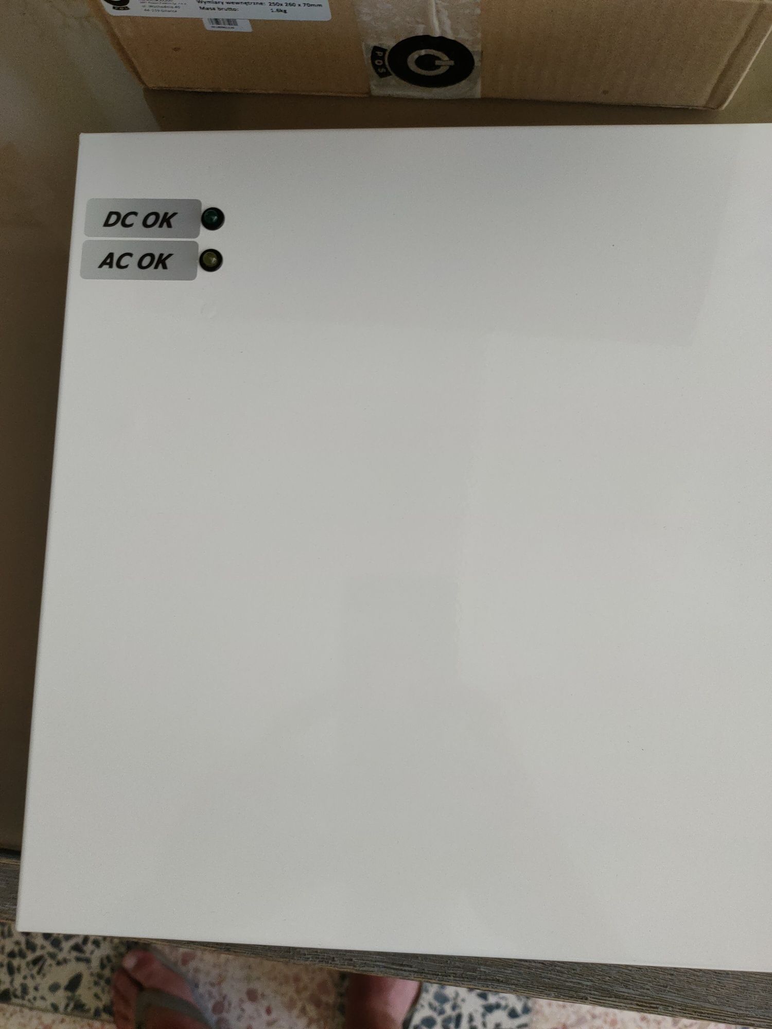 Fonte alimentação comutada  12V/4AH  REF.PZB12V4B