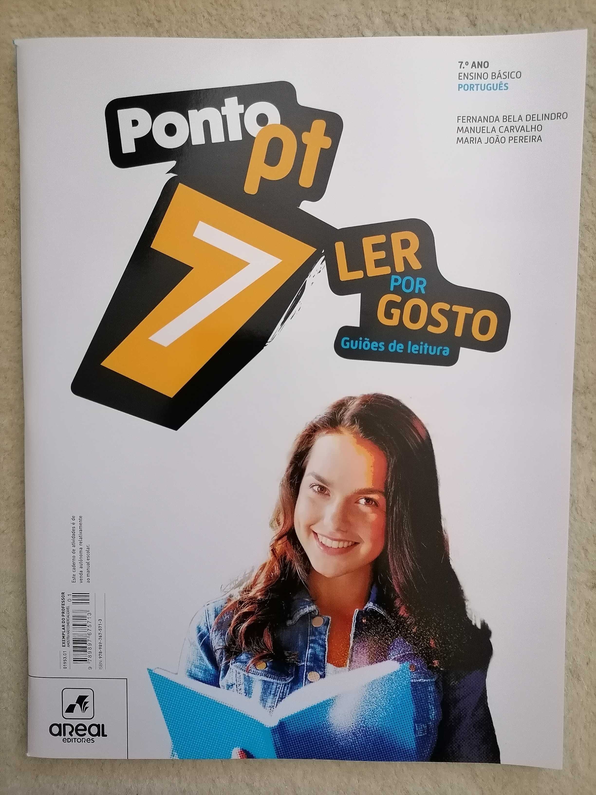 Caderno de Atividades de Português Ponto Pt 7